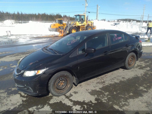 Honda Civic Lx 2014 2HGFB2F53EH038779 Image 2