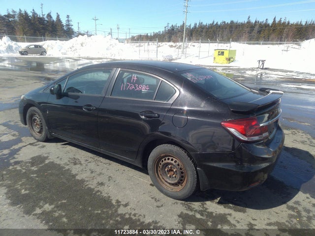 Honda Civic Lx 2014 2HGFB2F53EH038779 Image 3