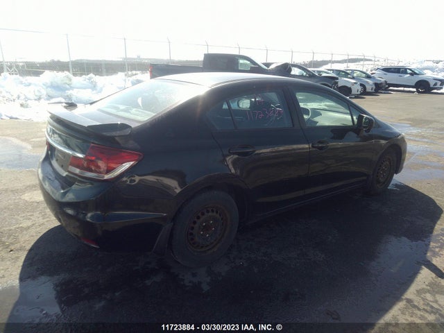Honda Civic Lx 2014 2HGFB2F53EH038779 Image 4