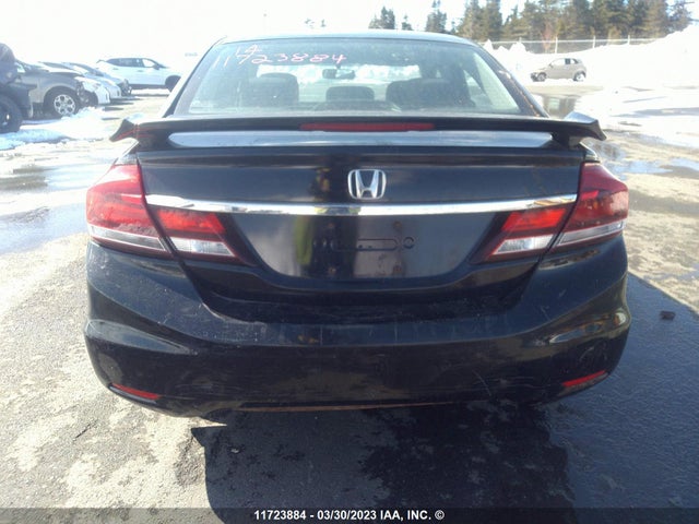 Honda Civic Lx 2014 2HGFB2F53EH038779 Image 6