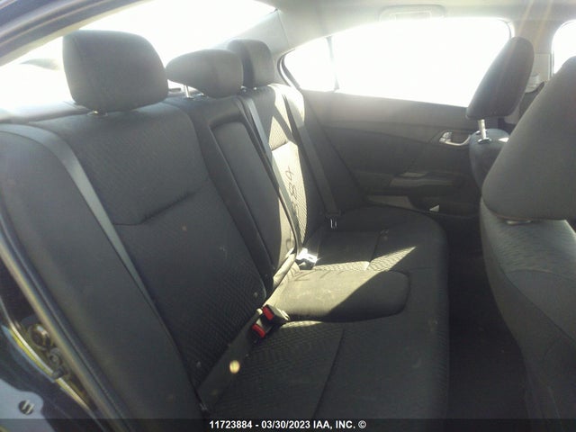 Honda Civic Lx 2014 2HGFB2F53EH038779 Image 8