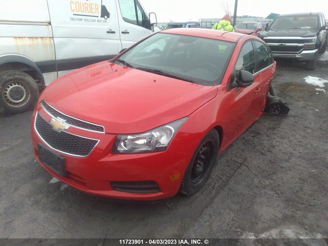 Chevrolet CRUZE LT 2014 1G1PC5SB0E7130398 Image 2
