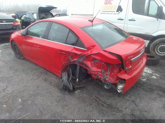 Chevrolet CRUZE LT 2014 1G1PC5SB0E7130398 Image 3