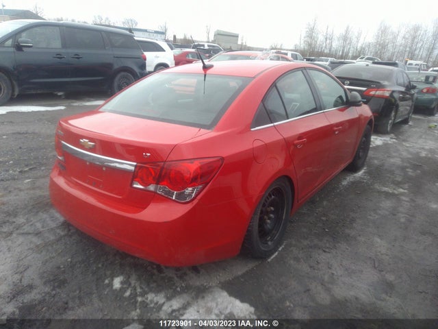 Chevrolet CRUZE LT 2014 1G1PC5SB0E7130398 Image 6