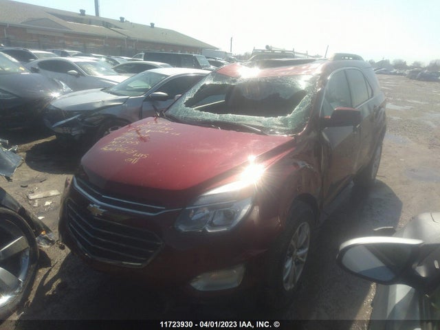 Chevrolet EQUINOX LT 2017 2GNALCEK6H1593409 Image 2