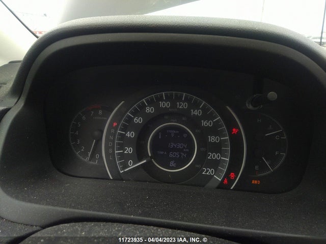 Honda CR-V EXL 2016 2HKRM4H70GH125629 Image 8