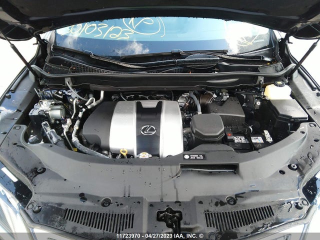 2T2JZMDAXNC348191 Lexus RX 350