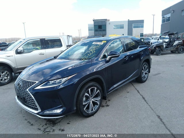 2T2JZMDAXNC348191 Lexus RX 350