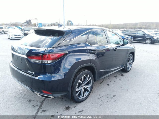 2T2JZMDAXNC348191 Lexus RX 350