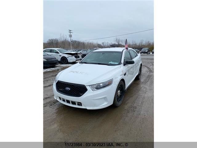 Ford Taurus Police Interceptor 2019 1FAHP2MK8KG116892 Image 2