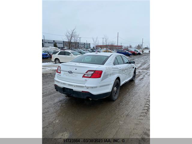Ford Taurus Police Interceptor 2019 1FAHP2MK8KG116892 Image 4