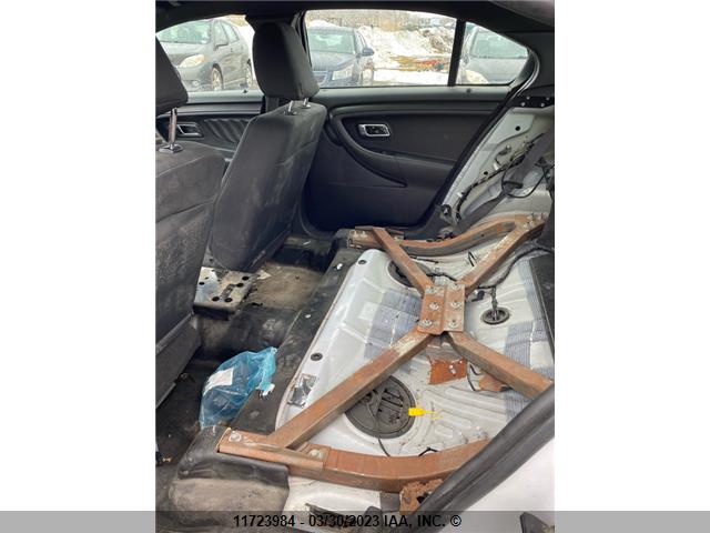 Ford Taurus Police Interceptor 2019 1FAHP2MK8KG116892 Image 8
