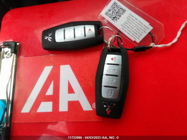 JA4J4UA81PZ604158 Mitsubishi Outlander Se/se Black Edition/se Te