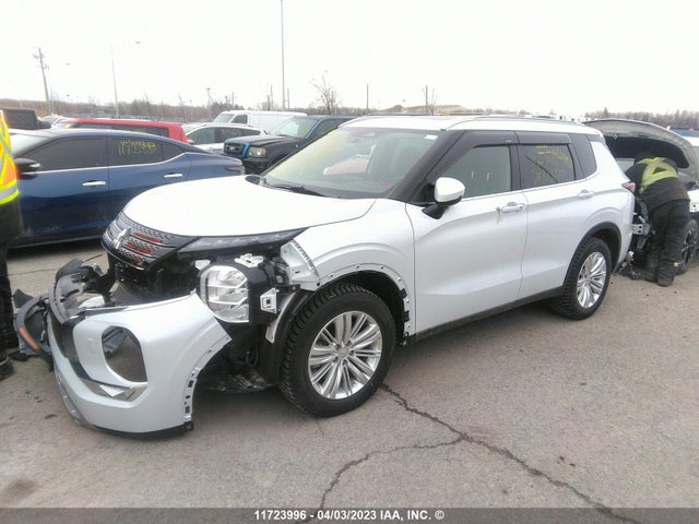 JA4J4UA81PZ604158 Mitsubishi Outlander Se/se Black Edition/se Te