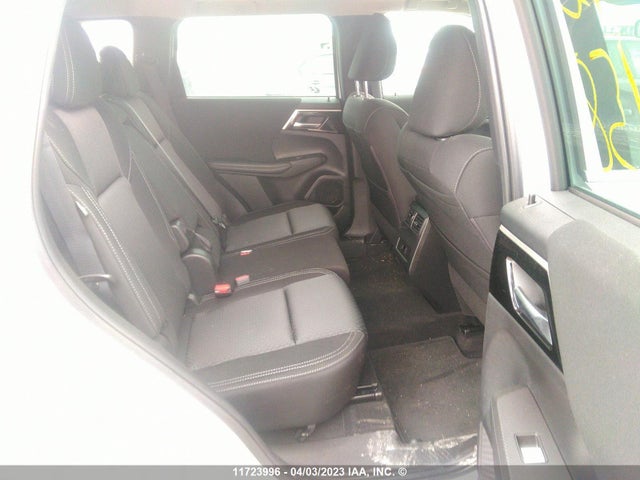 JA4J4UA81PZ604158 Mitsubishi Outlander Se/se Black Edition/se Te