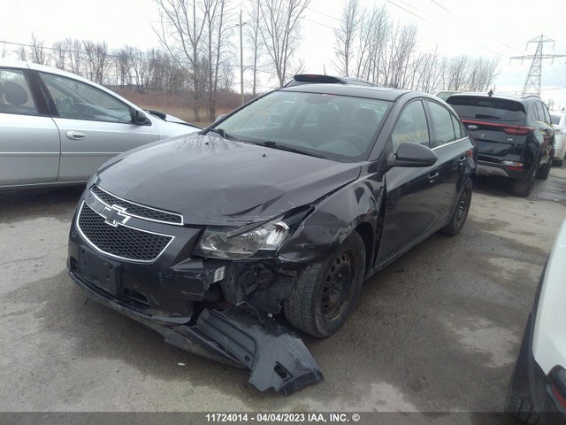 Chevrolet Cruze 2014 1G1PD5SB8E7245134 Image 2