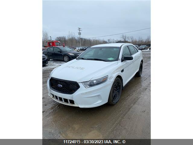 Ford Taurus Police Interceptor 2018 1FAHP2MK3JG112957 Image 2