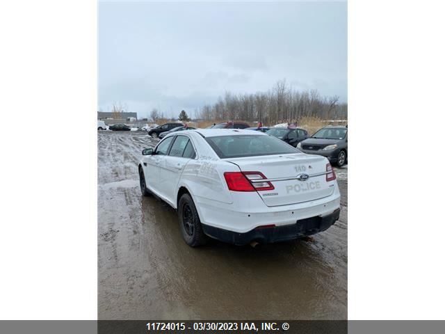 Ford Taurus Police Interceptor 2018 1FAHP2MK3JG112957 Image 3