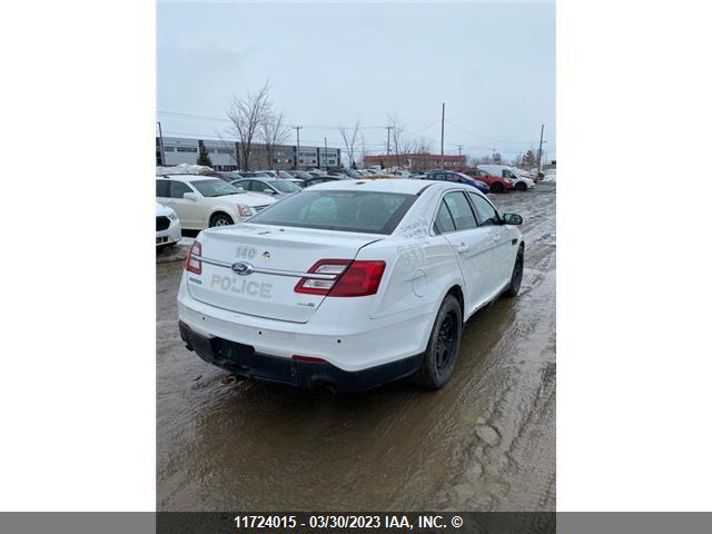 Ford Taurus Police Interceptor 2018 1FAHP2MK3JG112957 Image 4