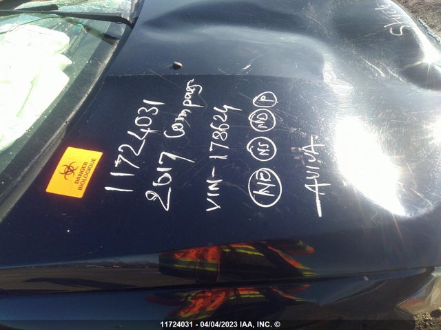 1C4NJDAB6HD178624 Jeep Compass Sport