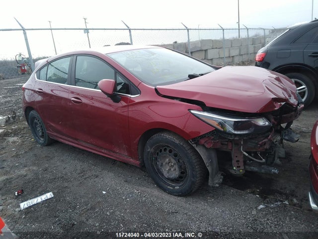 Chevrolet CRUZE LT 2018 3G1BE6SM2JS602236 главное изображение