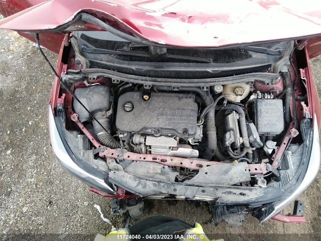 Chevrolet CRUZE LT 2018 3G1BE6SM2JS602236 Image 10