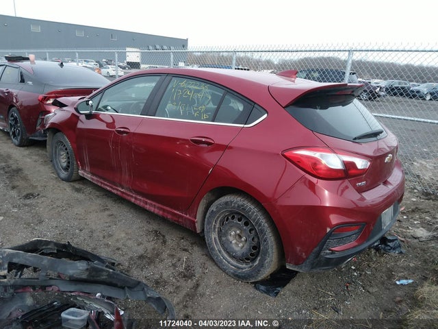 Chevrolet CRUZE LT 2018 3G1BE6SM2JS602236 Image 3