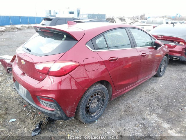 Chevrolet CRUZE LT 2018 3G1BE6SM2JS602236 Image 4