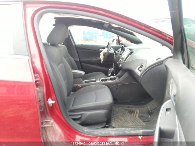 Chevrolet CRUZE LT 2018 3G1BE6SM2JS602236 Image 5
