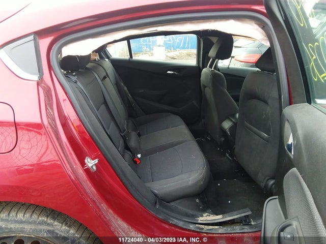 Chevrolet CRUZE LT 2018 3G1BE6SM2JS602236 Image 8