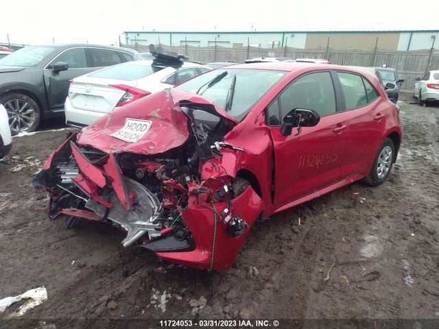 Toyota COROLLA SE 2021 JTNK4MBE9M3142618 Image 2