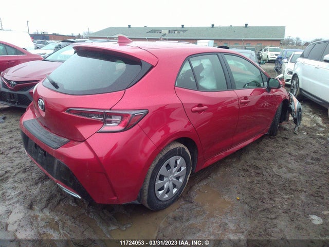 Toyota COROLLA SE 2021 JTNK4MBE9M3142618 Image 4