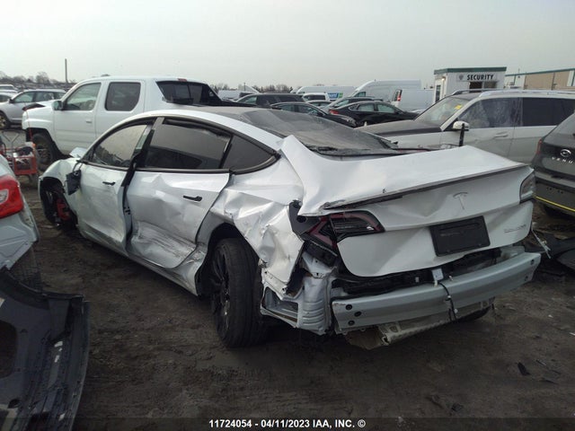 Tesla MODEL 3 2022 5YJ3E1ECXNF314772 Image 4