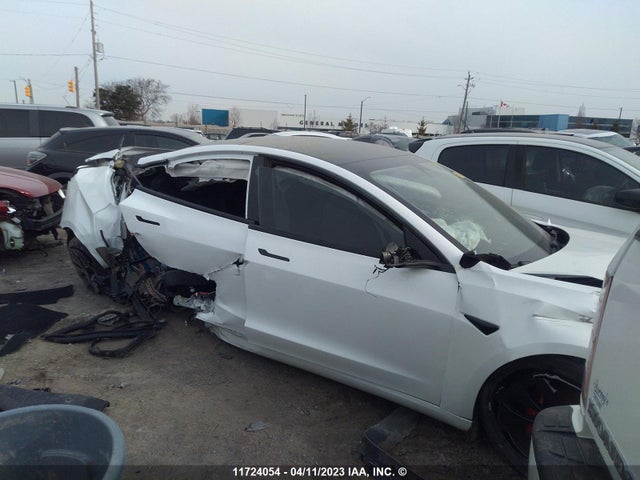 Tesla MODEL 3 2022 5YJ3E1ECXNF314772 Image 7