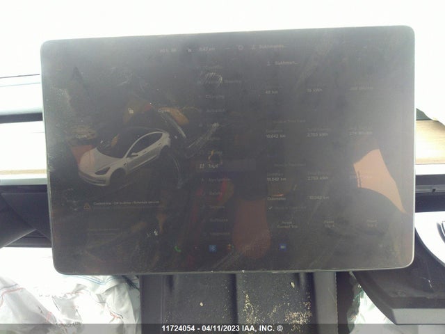 Tesla MODEL 3 2022 5YJ3E1ECXNF314772 Image 8
