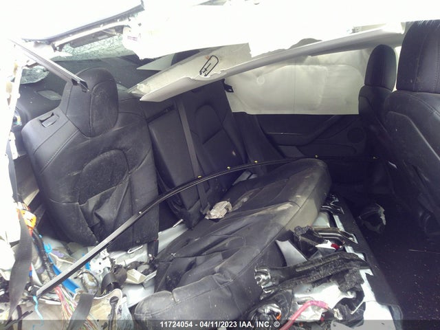 Tesla MODEL 3 2022 5YJ3E1ECXNF314772 Image 9