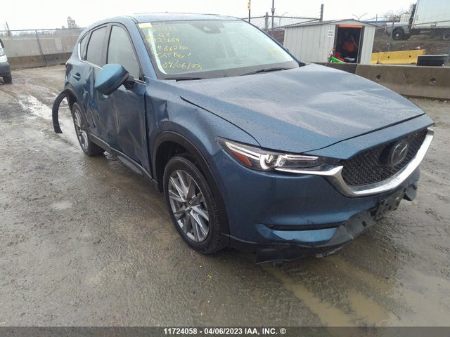 Mazda Cx-5 Grand Touring 2021 JM3KFBDM9M0121669 Image 1
