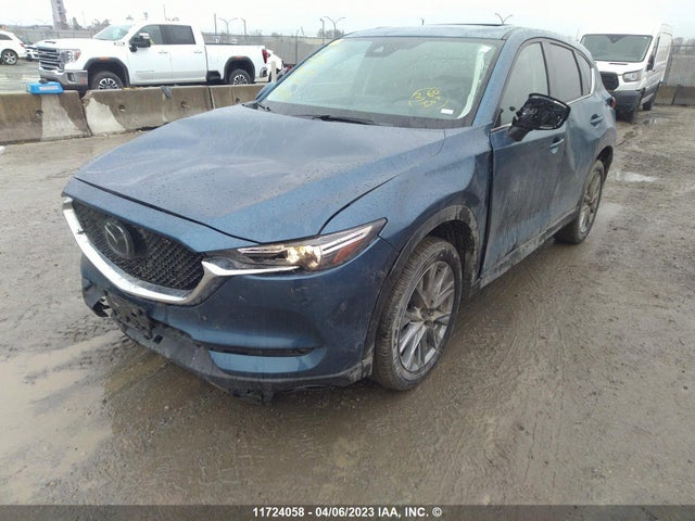 Mazda Cx-5 Grand Touring 2021 JM3KFBDM9M0121669 Image 2