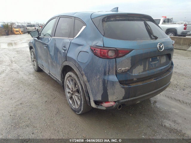 Mazda Cx-5 Grand Touring 2021 JM3KFBDM9M0121669 Image 4