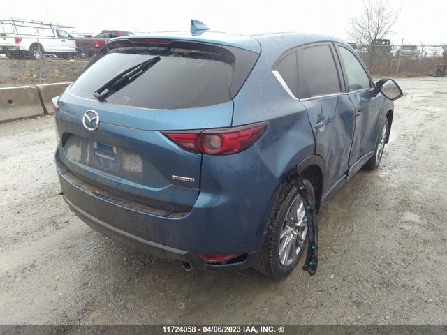 Mazda Cx-5 Grand Touring 2021 JM3KFBDM9M0121669 Image 5