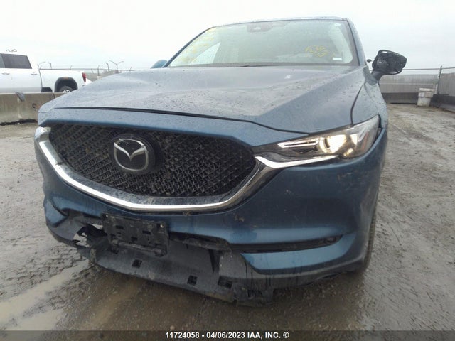 Mazda Cx-5 Grand Touring 2021 JM3KFBDM9M0121669 Image 7