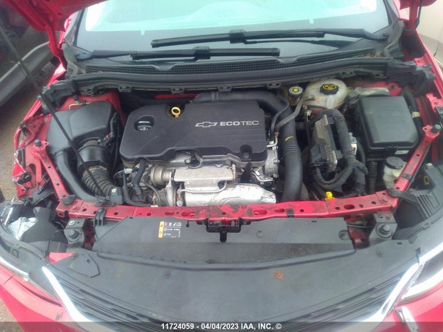 Chevrolet CRUZE LS 2016 1G1BC5SM9G7286681 Image 11