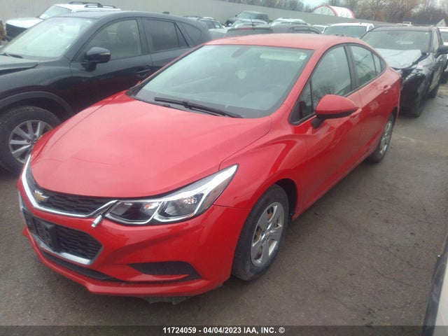 Chevrolet CRUZE LS 2016 1G1BC5SM9G7286681 Image 2