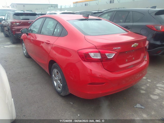 Chevrolet CRUZE LS 2016 1G1BC5SM9G7286681 Image 4