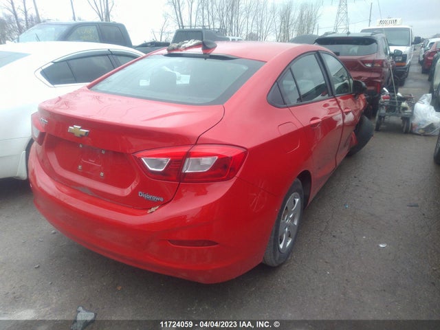 Chevrolet CRUZE LS 2016 1G1BC5SM9G7286681 Image 5