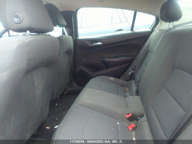 Chevrolet CRUZE LS 2016 1G1BC5SM9G7286681 Image 9