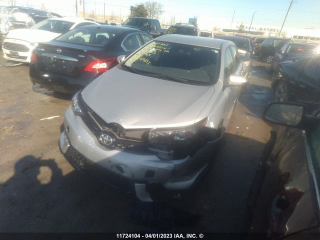 Toyota COROLLA IM 2017 JTNKARJE7HJ543903 Image 2