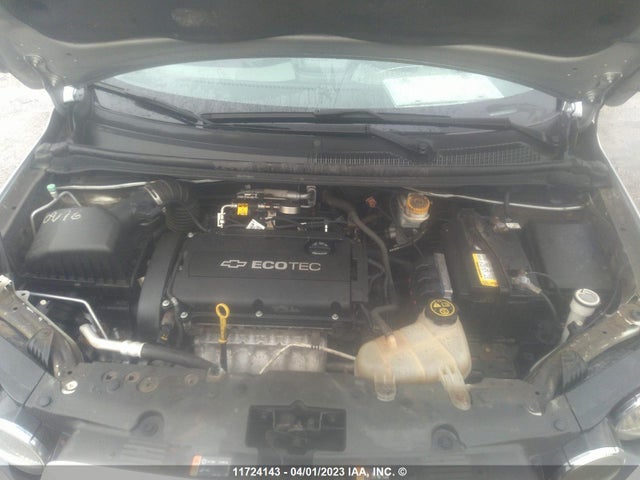 Chevrolet SONIC LT 2014 1G1JC6EH4E4133320 Image 10