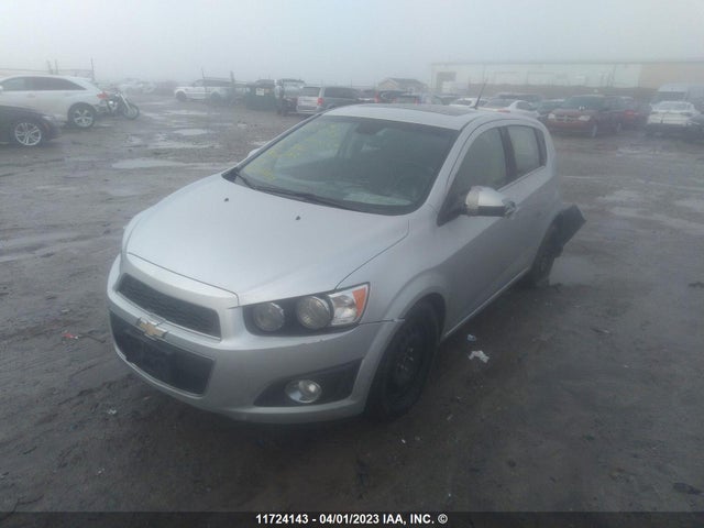 Chevrolet SONIC LT 2014 1G1JC6EH4E4133320 Image 2