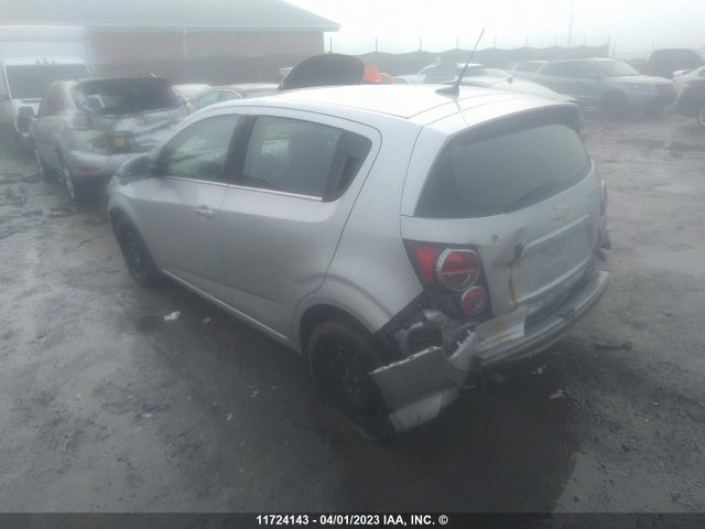 Chevrolet SONIC LT 2014 1G1JC6EH4E4133320 Image 3